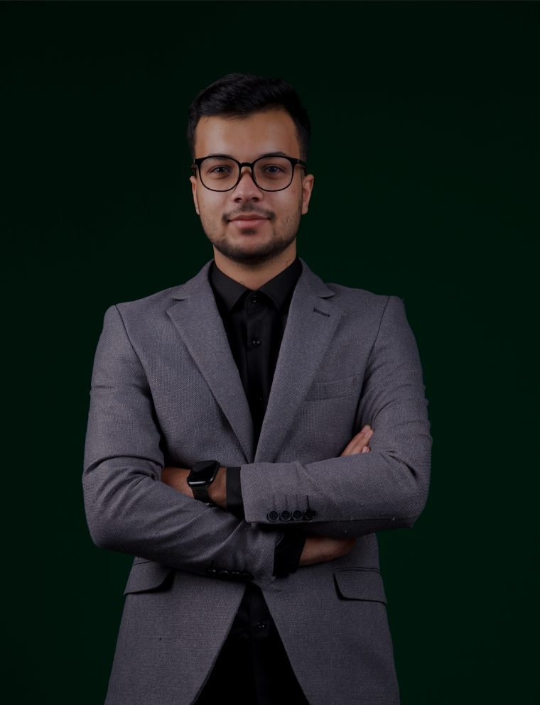 علي عبدالمحسن — مؤسس ميدان الاشتباك